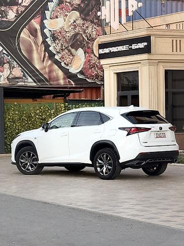 Продажа авто: Lexus NX: 2020 г., 2 л, Автомат, Бензин, Кроссовер — 4