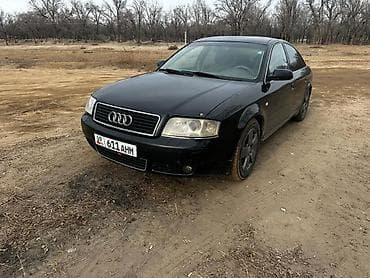 ауди а6 бишкек: Audi A6: 2002 г., 3 л, Автомат, Бензин, Седан — 8