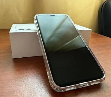 iphone 70: IPhone 11, Б/у, 128 ГБ, Белый, Зарядное устройство, Защитное стекло, Чехол, 78 % — 1