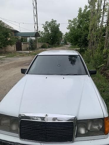 matiz diska: Mercedes-Benz W124: 1987 г., 2.9 л, Механика, Дизель, Седан — 6