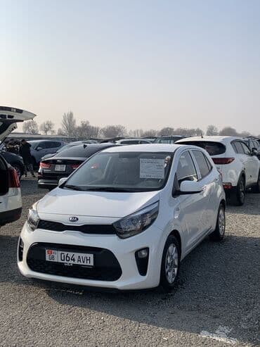 оформление авто бишкек: Kia Morning: 2020 г., 1 л, Автомат, Бензиновая — 6