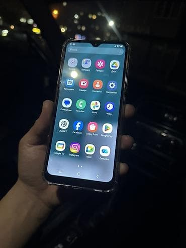 самсунг а 03с: Samsung Galaxy A03, Б/у, 64 ГБ, цвет - Синий, 2 SIM — 2