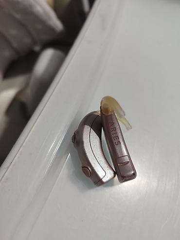 Слуховые аппараты заушные ARIES (пара) - Тип: цифровые заушные