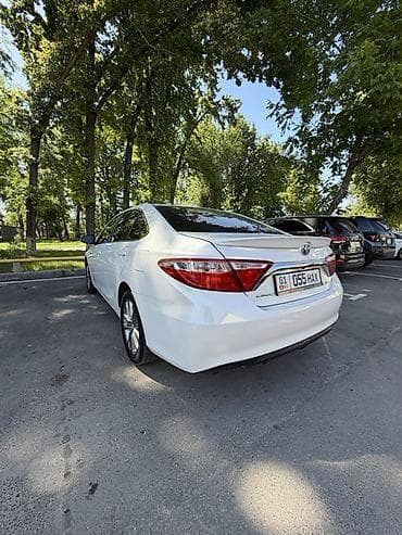 Унаа сатуу: Toyota Camry: 2015 г., 2.5 л, Вариатор, Гибрид, Седан — 3