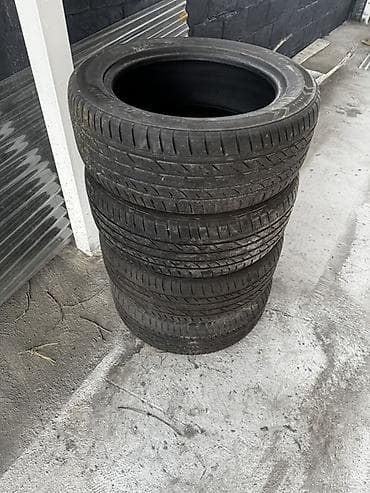 rav4 2007: Летние шины 235/55 R18 100V, комплект из 4 шт. Характеристики: - — 4