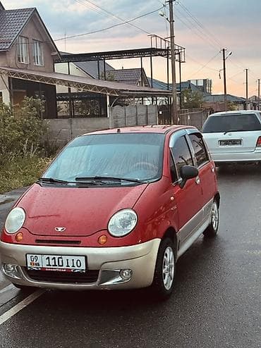 daewoo matiz 2007: Daewoo Matiz: 2006 г., 1 л, Механика, Газ, Хэтчбэк — 4