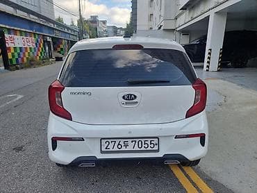 kia mornings: Kia Morning: 2021 г., 1 л, Автомат, Бензин — 1