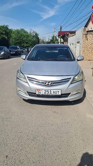 хендай солярис аренда: Hyundai Solaris: 2015 г., 1.4 л, Автомат, Бензин, Седан — 2