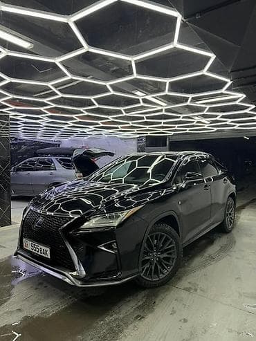 Продажа авто: Lexus RX: 2016 г., 3.5 л, Автомат, Бензин, Кроссовер — 4