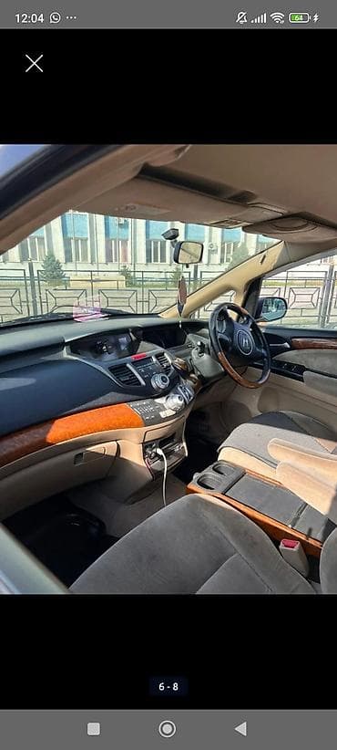Унаа сатуу: Honda Odyssey: 2003 г., 2.4 л, Автомат, Бензин, Универсал — 8