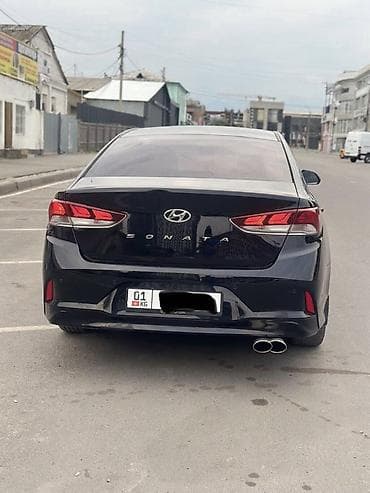 машина bwm: Hyundai Sonata: 2019 г., 2 л, Автомат, Газ, Седан — 4