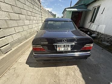 ef m: Mercedes-Benz W124: 1994 г., 3.2 л, Автомат, Седан — 2