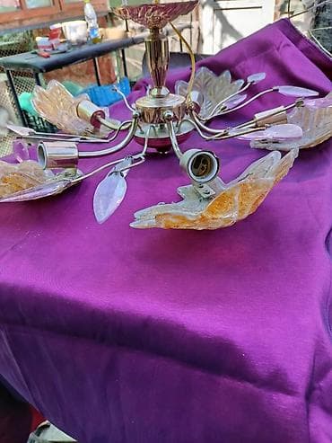 third edition solution: Красивые люстры в зал- побольше диаметром 60 см.(на фото вторая) и — 4