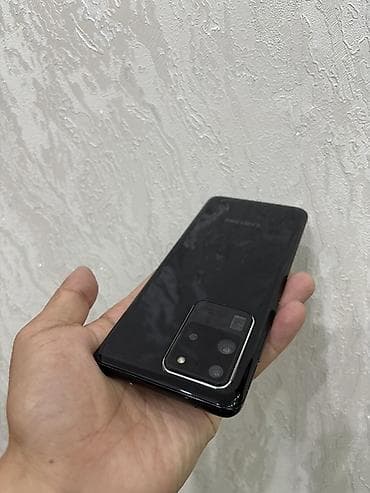 мерседес 124 2 6: Samsung Galaxy S20 Ultra, Колдонулган, 128 ГБ, түсү - Кара, 2 SIM — 3