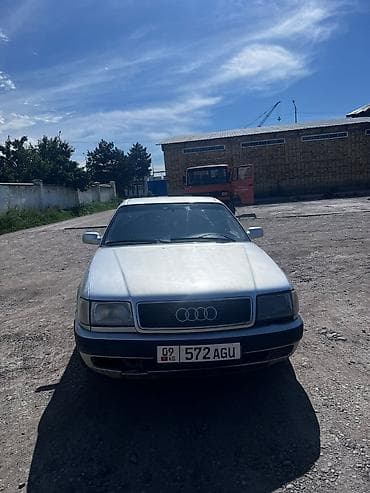 step 2: Audi 100: 1992 г., Механика, Седан — 6