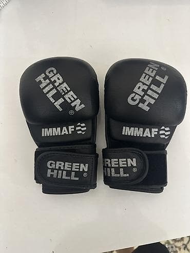 Перчатки для ММА Green Hill (IMMAF) - Профессиональная модель