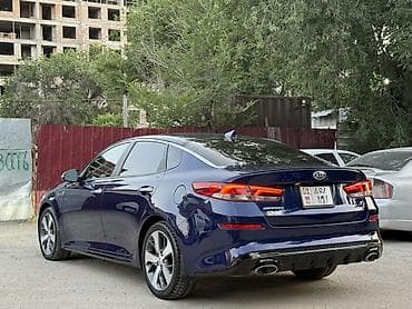 киа 2012: Kia Optima: 2019 г., 2.4 л, Автомат, Бензин, Седан — 4
