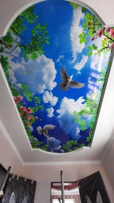 сауна в токмаке: Натяжной потолок Глянцевое, Матовое, 3D потолки Гарантия, Бесплатная консультация, Бесплатный замер — 6
