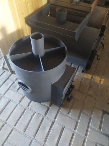 уличный стол: Печка — 12