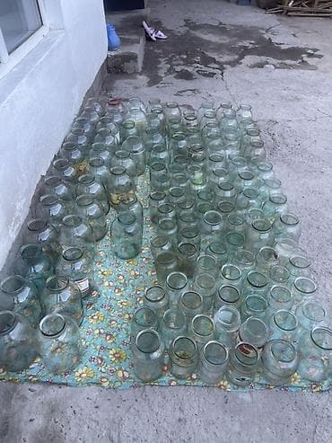 Банки, Б/у, Самовывоз, Платная доставка