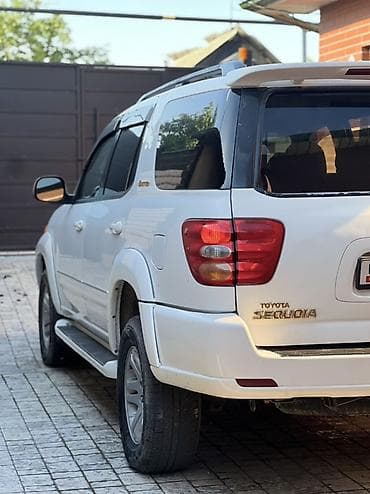 сектор танк: Toyota Sequoia: 2004 г., 4.7 л, Автомат, Бензин, Внедорожник — 2