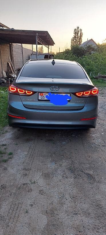 lada priora: Hyundai Elantra: 2018 г., 2 л, Автомат, Бензин, Седан — 5