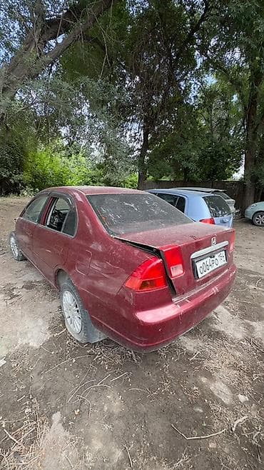 bcd com: Honda Civic: 2002 г., Седан — 2