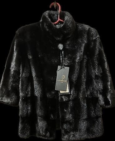 Плащи: Шуба, Короткая модель, Италия — 1