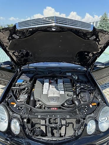 g klas: Mercedes-Benz E-класс AMG: 2005 г., 5.5 л, Автомат, Бензин, Седан — 6