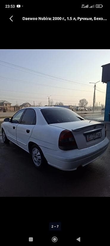 нубира автамат: Daewoo Nubira: 2000 г., 1.5 л, Ручные, Бензин, Седан — 4