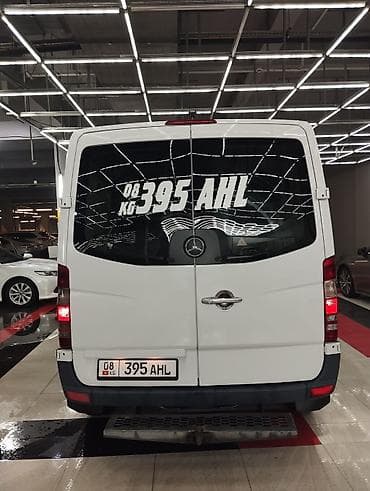 сиденье на рекс: Mercedes-Benz Спринтер: 2006 г., 2.2 л, Механика, Дизель, Минивэн — 7