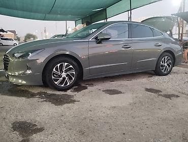 Hyundai Sonata: 2020 г., 2 л, Автомат, Гибрид, Седан — 7