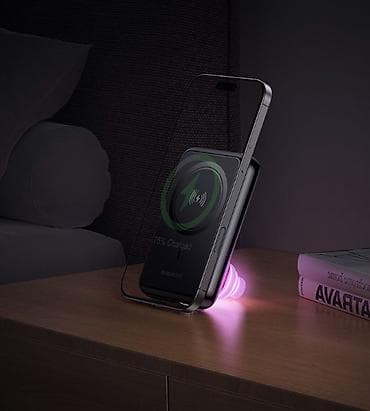 battery case: Внешний аккумулятор BOROFONE BJ83 3‑in‑1 - Емкость: 10 000 мА·ч — 4