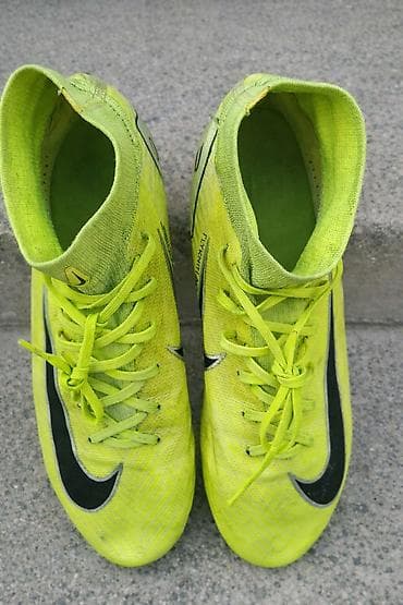 Футбольные бутсы оригинал Nike Mercurial Vapor 13 Elite Flyknit FG -