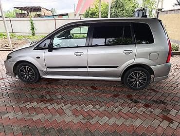 такта раум: Mazda PREMACY: 2001 г., 1.8 л, Автомат, Бензин, Минивэн — 1