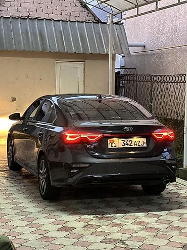 avante hd: Kia K3: 2020 г., Бензин, Седан — 5