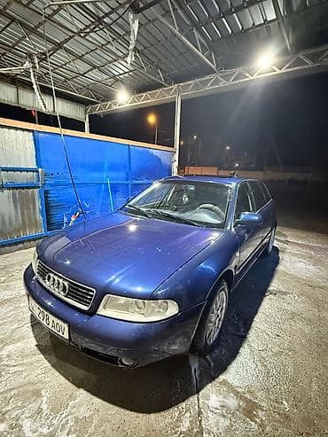 Audi A4: 2001 г., 2.4 л, Механика, Бензин, Универсал