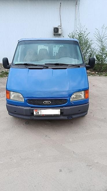 диски форд транзит r16: Легкий грузовик, Ford, Б/у — 1