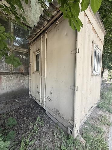 будка на колесах: Металлический бытовой модуль/вагончик - Компактный блок-контейнер из — 3