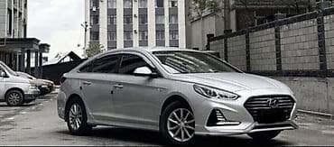 Сдаю Hyundai Sonata под такси, Долгосрочно, | Залог