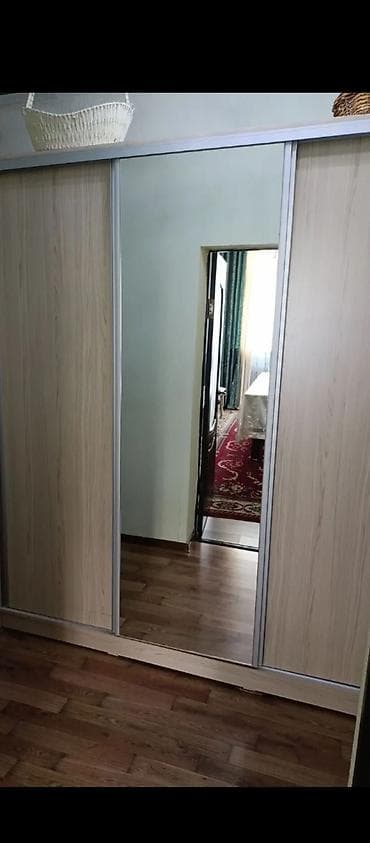 Бөлмөлөр: 60 м², 4 бөлмө, Забор, тосулган — 3