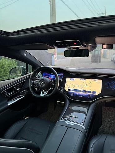 v class: Mercedes-Benz EQE: 2023 г., Электромобиль, Лифтбек — 5