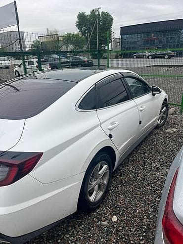 Hyundai Sonata: 2019 г., 2 л, Автомат, Газ, Седан at lalafo.kg Hyundai Sonata: 2019 г., 2 л, Автомат, Газ, Седан