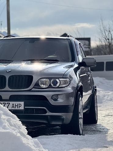 BMW X5: 2004 г., 4.4 л, Бензин, Кроссовер