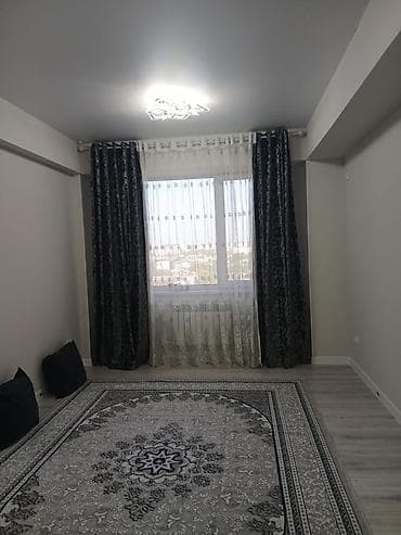 1 комната, 48 м², Пишпек Элитка, 14 этаж, Евроремонт — 5