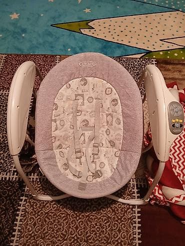 Электрокачели для младенца Graco - Компактная переносная конструкция
