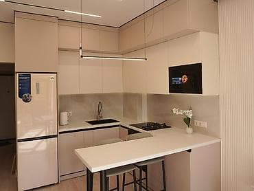 49: 2 комнаты, 49 м², Элитка, 3 этаж, Дизайнерский ремонт — 8