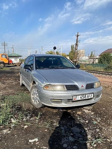 Mitsubishi Carisma: 2001 г., 1.8 л, Автомат, Седан