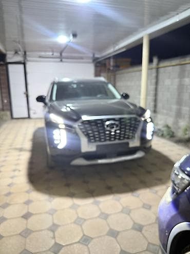 полисай: Hyundai Palisade: 2021 г., 2.2 л, Автомат, Дизель, Внедорожник — 1