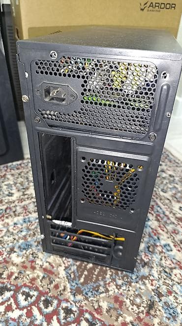 atx: Корпус ПК, Б/у, Winstar, Micro-ATX, цвет - Черный — 3